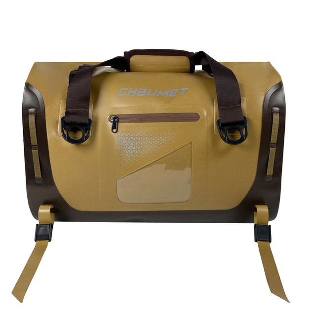 43L Eco-Friendly TPU Waterproof Roll-Top Duffel Bag