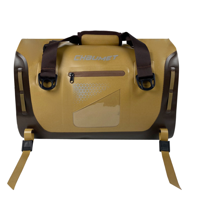 43L Eco-Friendly TPU Waterproof Roll-Top Duffel Bag
