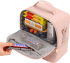 Dual-Compartment Insulated Lunch Cooler Bag