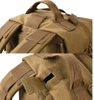 42L Coyote Brown Tactical Backpack, Anti-Slip Stable Strap Design Water Resistant Molle Assault Rucksack for Outdoor Hunting Camping Hiking
