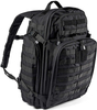 55L Rush72 2.0 Tactical Backpack, 1050D Water Resistant Nylon Military Rucksack with CCW Pocket & Laptop Sleeve for Outdoor Survival Hunting