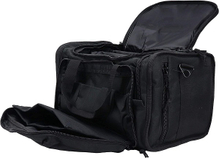 2 Sizes Tactical Duty Patrol Bag, Water Resistant Multi Compartment Police Gear Carry Bag for Law Enforcement Security Shooting Range