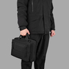 Multi-Purpose Tactical Shoulder Bag, Lockable Pistol Carry Bag with Laser-Cut MOLLE Panel