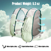 Lightweight Running Vest Hydration Backpack Hydration Vest with 2L Water Bladders Fit for Men Women Hiking Cycling Camping Festival Marathon