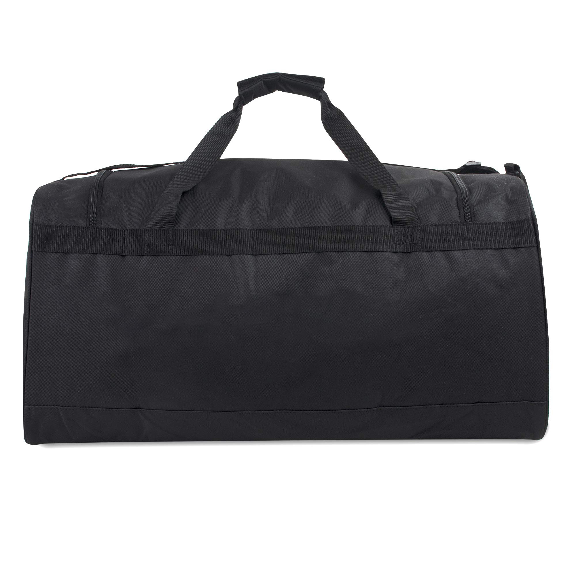 24 Inch Large Capacity Sports Travel Duffle Bag, Water Repellent Gym Carry Bag with Reinforced Handles & Adjustable Shoulder Strap