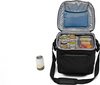 Recycled Materials Chiller Insulated Soft Cooler with 12+ Hour Ice Retention Leakproof Cooler 