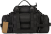 Multi-Functional Tactical Range Bag, MOLLE Utility Duffle Pack, Convertible Waist & Crossbody Sling Bag for Shooting, Hunting, Fishing & Outdoor EDC
