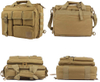 Tactical Laptop Messenger Bag, 15.6 Inch Military Briefcase, MOLLE Shoulder Computer Bag for Office, Shooting Range, Outdoor & Daily Carry