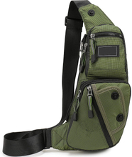 Lightweight Outdoor Sling Chest Bag, Compact Crossbody Shoulder Pack, Multipurpose EDC Sling Bag for Hiking, Cycling, Daily Travel