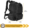 42L Large Tactical Backpack, MOLLE Outdoor Rucksack, Heavy-Duty Daypack for Hunting, Trekking, Camping & Outdoor Adventures