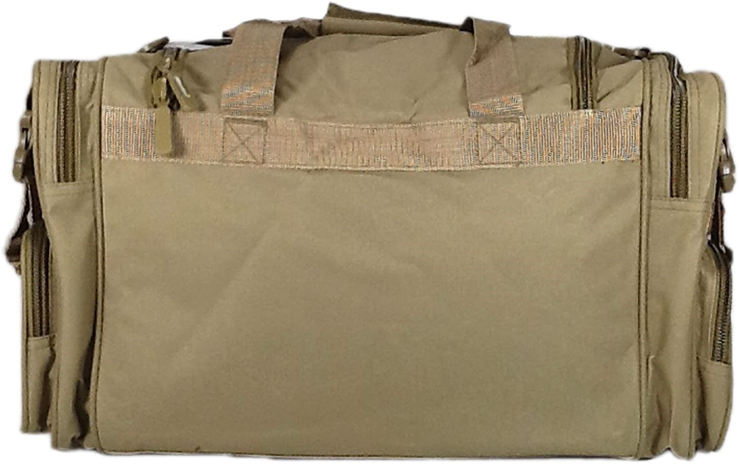 Large Tactical Duffle Range Bag, Multi-Pocket MOLLE Gear Bag, Heavy-Duty Shooting Equipment Carry Bag for Hunting, Shooting & Outdoor Training