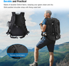 30L Tactical Backpack for Men, Water Resistant Oxford Military Rucksack with Padded Shoulder Straps & Waist Belt, Expandable Outdoor Daypack for Hiking Camping Shooting Trave