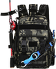 Mini Tactical Sling Chest Backpack, Lightweight MOLLE Crossbody Shoulder Pack, Water Resistant EDC Daypack for Hiking Fishing Shooting Daily Carry