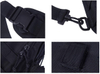 Compact Tactical Sling Bag for Men, Lightweight MOLLE Crossbody Chest Backpack, Water Resistant EDC Shoulder Bag with D-Rings for Shooting Hiking Fishing Camping Daily Carry