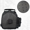 Mini Tactical Sling Bag, Compact MOLLE Crossbody Chest Pack Shoulder Bag for Motorcycle Riding EDC Hiking Cycling Daily Carry