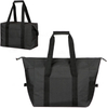 3-Layer Insulated Large Cooler Tote Bag, Waterproof Aluminum Foil Thermal Carrier with Sturdy Long Handles for Groceries, Picnic & Beach