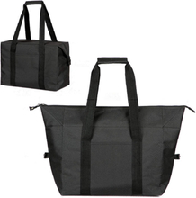 3-Layer Insulated Large Cooler Tote Bag, Waterproof Aluminum Foil Thermal Carrier with Sturdy Long Handles for Groceries, Picnic & Beach