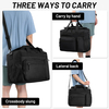 30L Large Capacity Insulated Cooler Bag, Leakproof PEVA Liner Portable Soft Cooler with Bottle Opener & Multi Pockets for Outdoor Camping Beach Picnic