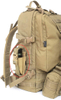 Tactical Single Mag Pouch, Universal MOLLE Magazine Holder with Quick Release Buckle, Durable Nylon Pistol Rifle Mag Carrier for Shooting, Hunting, Tactical Gear