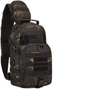 Mini Tactical Sling Chest Pack, Lightweight Single Shoulder Crossbody Bag with MOLLE Webbing