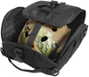 Tactical Helmet Bag, Protective Helmet Carry Case with Hook-and-Loop Panel & MOLLE Webbing, Portable Helmet Transport Pouch for Airsoft, Paintball, Outdoor Tactical Gear