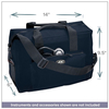 Professional Nurse Medical Equipment Bag, Empty Doctor Clinical Instrument Tote with Detachable Shoulder Strap for Home Visits & Clinic Use