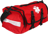 Reflective EMS First Responder Trauma Bag, Large Divided Empty EMT Medical Carry Bag for Emergency Rescue Use