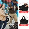 Breastmilk Cooler Bag Baby Bottle Cooler Bags for Nursing Mom Daycare Travel Insulated Tote Bags