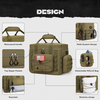 15L Tactical Insulated Cooler Bag, Long Lasting 16-24H Cold Retention Waterproof Soft Cooler Tote for Outdoor Fishing Camping Hunting