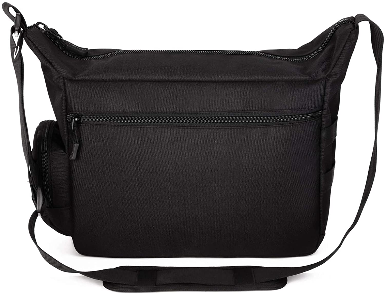 Tactical Messenger Bag, Multi-Pocket MOLLE Crossbody Shoulder Satchel Pack, Water Resistant EDC Laptop Bag for Daily Commuting, Hiking, Camping & Outdoor Activities