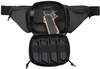 Tactical Concealed Carry Waist Fanny Pack, Handgun Holster Belt Bag with Magazine Slots, Adjustable Waistband Pistol Carry Pouch for Shooting, Hiking, Daily EDC Outdoor Use