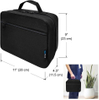 Waterproof Shockproof Pill Storage Bag, 4 Sizes Portable See-Through Mesh Travel Medication Organizer Case