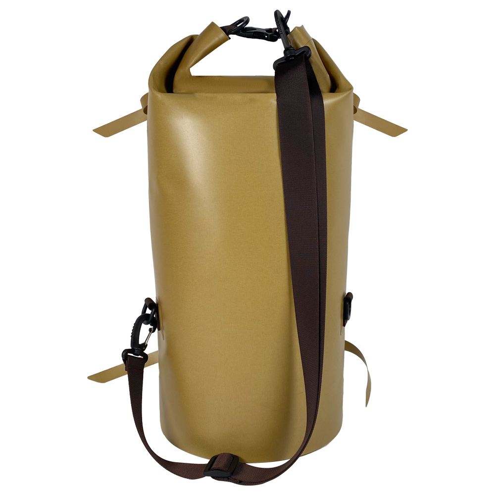 25L TPU Waterproof Dry Bag Backpack with Roll-Top Closure