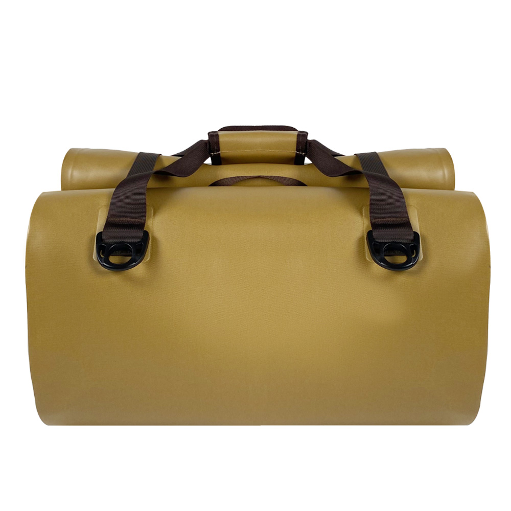43L Eco-Friendly TPU Waterproof Roll-Top Duffel Bag