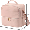 Dual-Compartment Insulated Lunch Cooler Bag