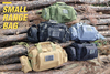 Tactical Pistol Range Bag, Compact Shooting Gear Duffle Bag with Lock Loops, MOLLE Handgun Carry Bag for Shooting Range, Hunting & Tactical Training