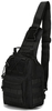Small Tactical Sling Bag, 1000D Waterproof Molle Crossbody Chest Backpack Adjustable Strap for Outdoor Fishing Hunting Daily EDC