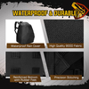 900D Waterproof Tactical Range Backpack with Pistol Case, Multi-Pocket Gun Backpack for Shooting Hunting Ammo Gear