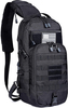 10L Mini Tactical Sling Crossbody Bag, Molle Webbing Single Shoulder Chest Pack Fits iPad for Outdoor Hunting Fishing Daily EDC