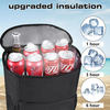 Outdoor Leak Proof Backpack Cooler Waterproof Lightweight Cooler Bag for 12h Hot/Cold Retention Insulated Cooler Backpack
