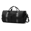 Large Capacity Sports Gym Duffle Bag, Waterproof Travel Overnight Bag with Detachable Shoulder Strap & Separate Shoe Pocket