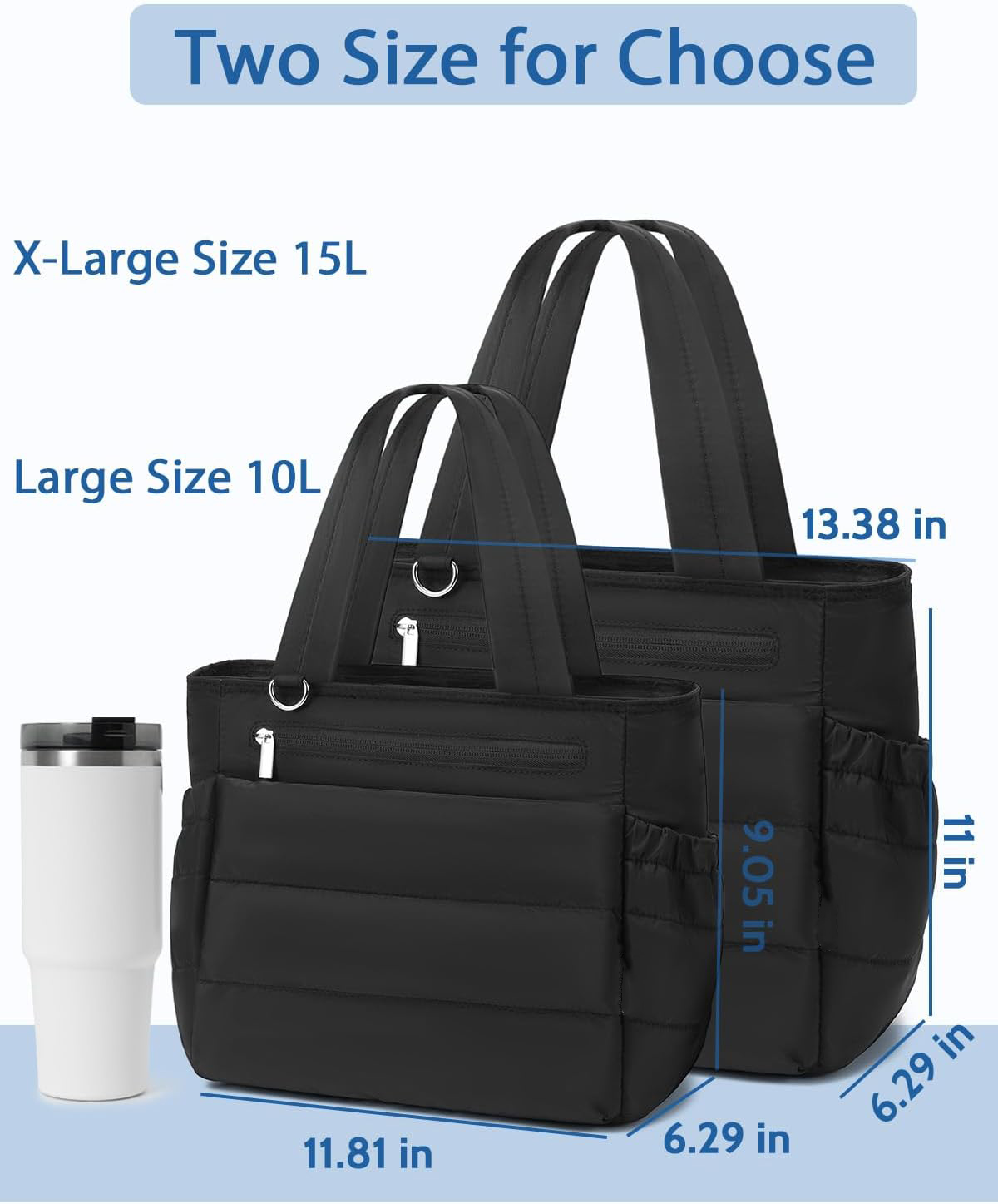 Lunch Box Tote Bag Soft Insulated Lunchbox for Women Lightweight Stylish Simple Lunch Pail Reusable Large Cooler Bag