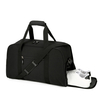 21 Inch Structured Gym & Travel Duffle Bag, Under Seat Carry On Duffel with Luggage Trolley Sleeve & Detachable Shoulder Strap