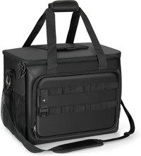 Custom Soft Cooler Bag 30 Cans Collapsible Cooler with Adjustable Shoulder Straps Insulated Cooler Bag