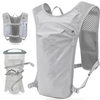 Running Hydration Vest Backpack Lightweight Insulated Pack with 1.5L Water Bladder Bag Daypack for Hiking Trail Running Cycling Race Marathon for Women Men