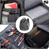Expandable Tactical Backpack, Adjustable Capacity Military Backpack with Water Bottle Holder, Modular EDC Pack for Hiking, Camping, Hunting & Daily Outdoor Use