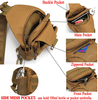 Tactical Sling Bag, Lightweight Crossbody Chest Pack, Outdoor Shoulder Sling Backpack Fit 7.9-inch Tablet for Hiking, Cycling, Daily EDC
