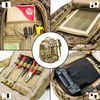 Expandable Military Tactical Backpack, Adjustable Capacity MOLLE Rucksack, Water Resistant Outdoor Daypack for Hiking, Camping, Hunting & Tactical Training