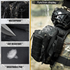 Tactical Drop Leg Bag, Multicam Black Thigh Pack Utility Hip Pouch, MOLLE EDC Leg Bag for Hunting, Shooting, Cycling & Outdoor Daily Carry