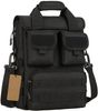 Tactical Crossbody Messenger Bag, Multi-Pocket Utility Handbag with Adjustable Strap, Water Resistant Oxford Shoulder Pack for Shooting Range Daily Work EDC Gear Storage